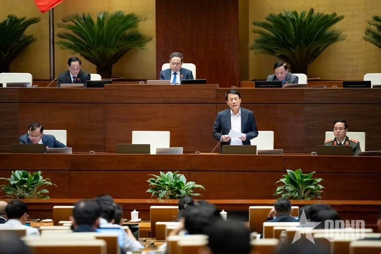 Đại tướng Lương Tam Quang: Thông tin lý lịch tư pháp hiển thị trên VNeID có giá trị pháp lý như phiếu lý lịch tư pháp